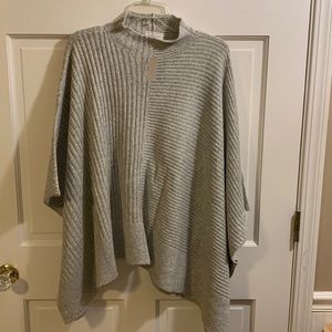 NWT Lou & Grey poncho sweater